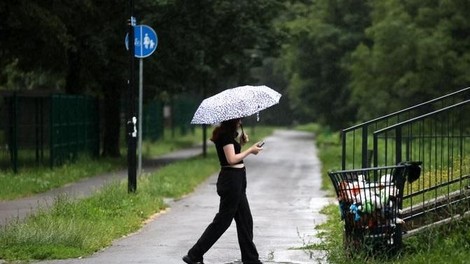 Po Sloveniji je spet posijalo sonce, v te kraje pa se vrača dež