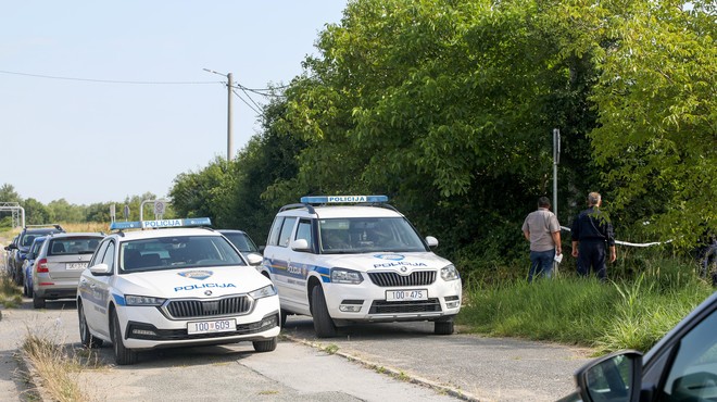 Policisti so razkrili nove podrobnosti o streljanju na Hrvaškem (foto: Bobo)