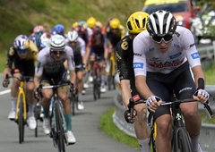 Pogačar je zdržal peklenski tempo pred ciljno črto, spet odlična uvrstitev!