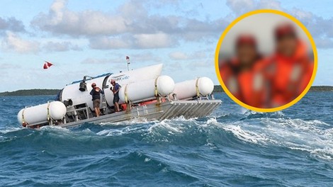 Nista vedela, kaj ju čaka: po spletu zaokrožila zadnja fotografija očeta in sina pred potopom podmornice