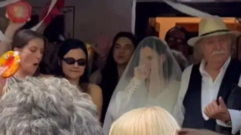 Rade Šerbedžija oddal svojo hčerko: divja poročna zabava je trajala več dni