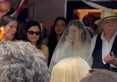 Rade Šerbedžija oddal svojo hčerko: divja poročna zabava je trajala več dni