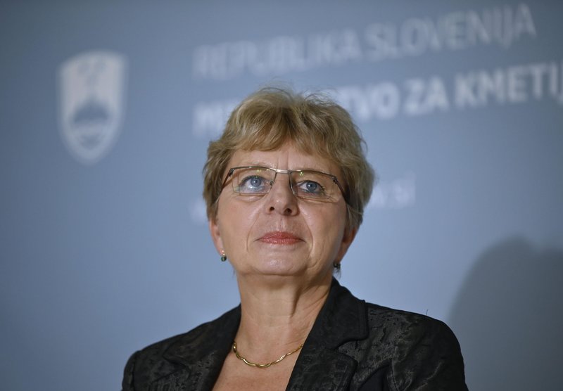 Kmetijska ministrica Irena Šinko je v odhodu in nima več podpore predsednika vlade.