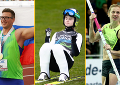 Kristjan Čeh, Nika Križnar, Tina Šutej: kdo vse je med športniki, ki so na Evropskih igrah osvojili zlate kolajne?