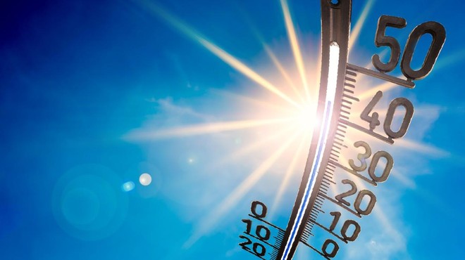 Po državi znova velja oranžno vremensko opozorilo: visoke temperature lahko škodijo našemu zdravju (foto: Profimedia)