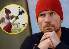 Nekdanji olimpijski prvak kljub amputaciji delov nog in rok pokazal neverjetno voljo do življenja (VIDEO)