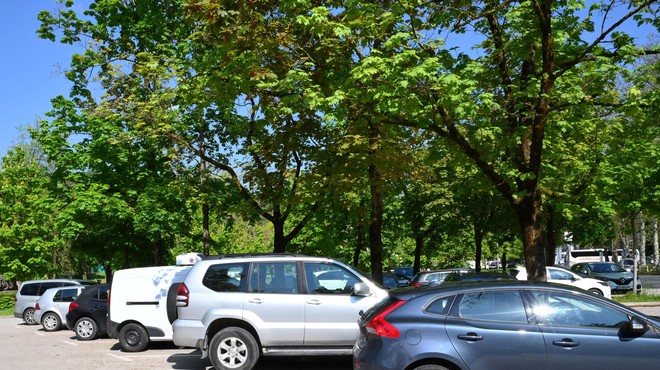 Novo nezadovoljstvo med meščani: ljubljanska občina v središču mesta ukinja še več parkirišč (foto: Žiga Živulovič jr./Bobo)