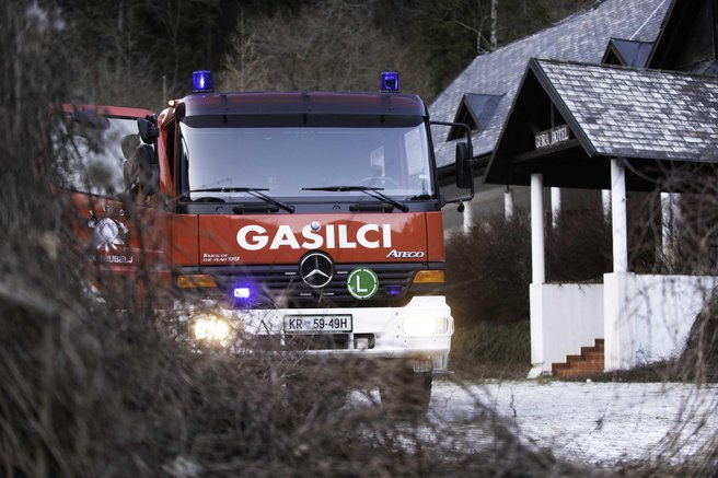 Na Štajerskem zagorela hiša, škoda je precejšnja