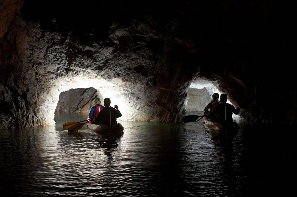 Slovensko "podzemlje" je med turisti izjemno priljubljeno, kaj vse se v njem skriva? (foto: podzemljepece.com)