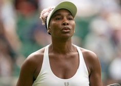 Presenetljivo slovo legendarne Venus Williams od Wimbledona (kriva je bila trava)