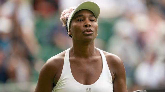 Presenetljivo slovo legendarne Venus Williams od Wimbledona (kriva je bila trava) (foto: Profimedia)