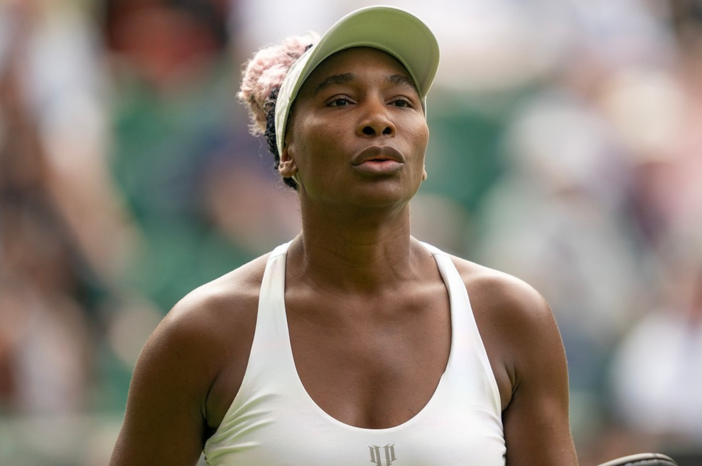 Presenetljivo slovo legendarne Venus Williams od Wimbledona (kriva je bila trava) (foto: Profimedia)