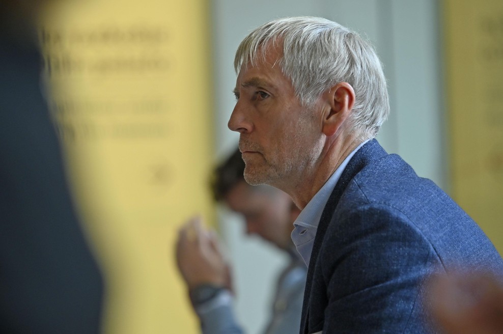 Nekdanji najbogatejši Slovenec je v finančnih težavah: zaposleni v njegovem podjetju še vedno niso dobili majskih plač (foto: Žiga Živulović j.r./Bobo)