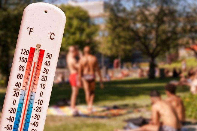 Do konca tedna nas čaka peklenska vročina: temperature se bodo povzpele do ...