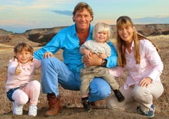 Lovec na krokodile: kje sta danes njegova otroka, ki sta odraščala brez očeta?