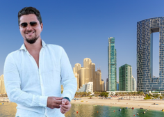 VIDEO: Bogataš Damian Merlak razkazal svojo 20 milijonov vredno graščino v Dubaju