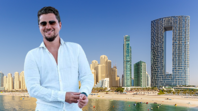 VIDEO: Bogataš Damian Merlak razkazal svojo 20 milijonov vredno graščino v Dubaju (foto: Profimedia/Instagram/Damian Merlak/fotomontaža)