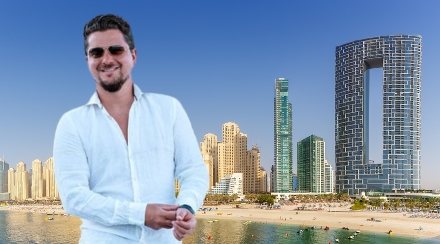 VIDEO: Bogataš Damian Merlak razkazal svojo 20 milijonov vredno graščino v Dubaju (foto: Profimedia/Instagram/Damian Merlak/fotomontaža)