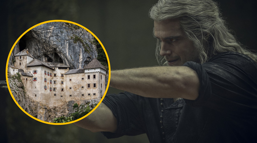 FOTO: Ena največjih slovenskih znamenitosti v svetovno znani TV-seriji (poglejte, kaj je Netflix naredil s Predjamskim gradom) (foto: Profimedia/fotomontaža)