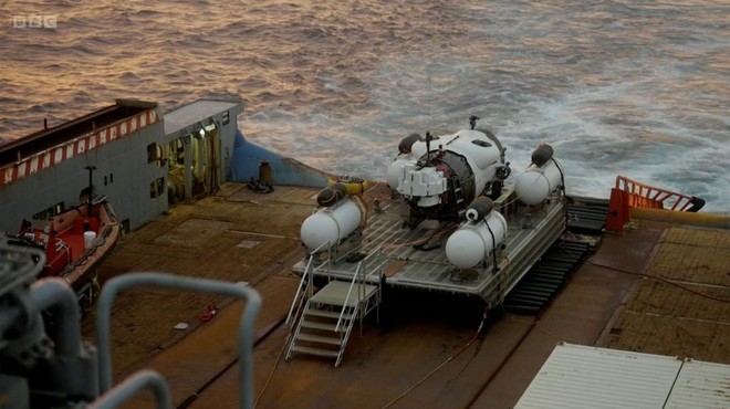 Nove šokantne informacije: električni sistem podmornice Titan so razvili študentje pripravniki (ki so se več hvalili, kot pa delali) (foto: Profimedia)
