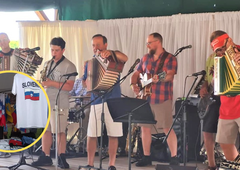 Od slovenske polke, piva in klobas do izbora najlepše: to ni Slovenija, temveč Amerika!