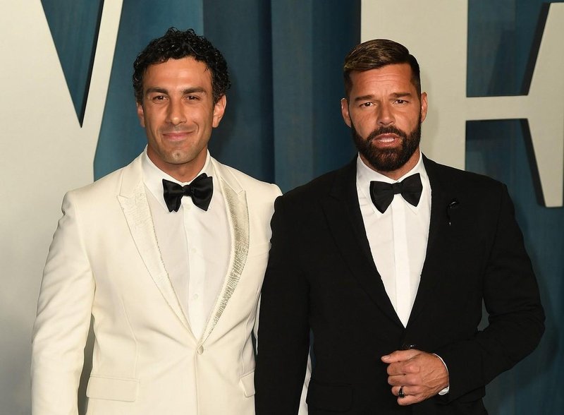 Ricky Martin in Jwan Yosef v srečnejših časih.