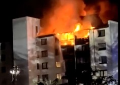 Požar v ljubljanskem stanovanjskem bloku naj bi povzročila naprava, ki jo ima doma veliko Slovencev
