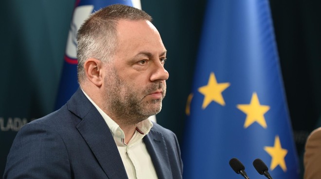 Minister za zdravje Danijel Bešič Loredan je odstopil (foto: Žiga Živulović j.r./Bobo)