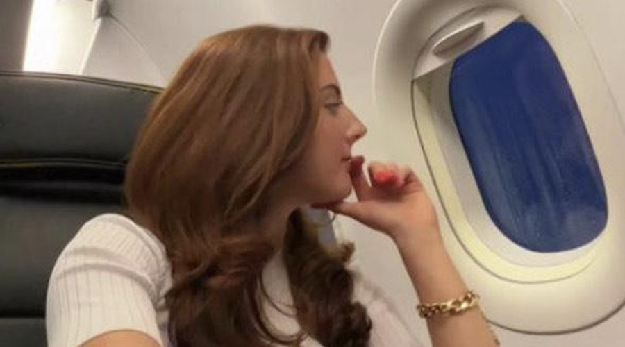 Z letalom v službo: ko je vsakotedenska letalska karta cenejša od najemnine (foto: TikTok/sophiacelentano48)