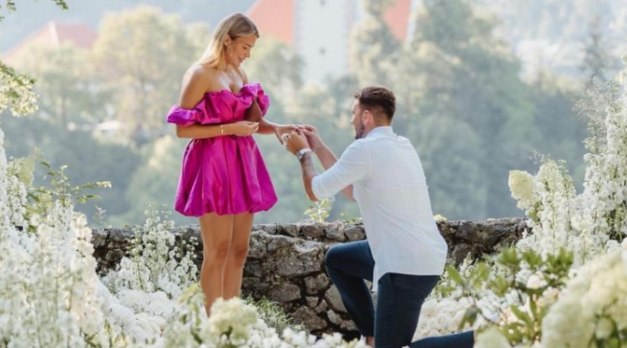 Luka Dončić zaprosil Anamario! Poglejte to osupljivo fotografijo (foto: Instagram/Luka Dončić)