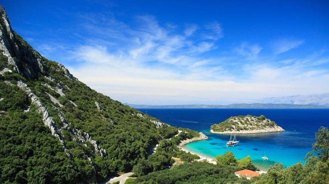 FOTO: Hrvaško plažo primerjajo s Karibi (raj na Zemlji, ki ga domačini skrbno skrivajo) (foto: Profimedia)