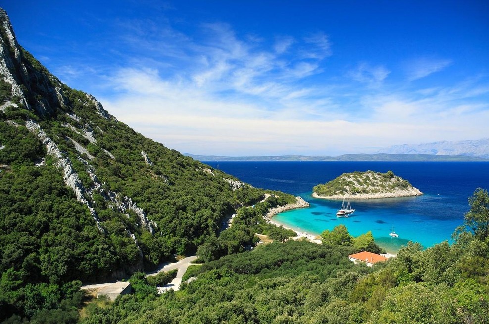 FOTO: Hrvaško plažo primerjajo s Karibi (raj na Zemlji, ki ga domačini skrbno skrivajo) (foto: Profimedia)