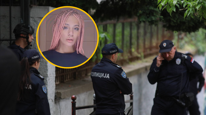 Grozljivka v Beogradu: v stanovanju našli razkosano truplo dekleta, morilec je ... (foto: Profimedia/Twitter/AutarchNik/fotomontaža)