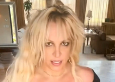 Britney Spears v šoku: varnostnik jo je z udarcem zbil na tla