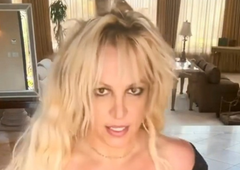 Britney Spears v šoku: varnostnik jo je z udarcem zbil na tla