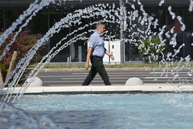 Vreme: vročina bo popustila, a ne za dolgo
