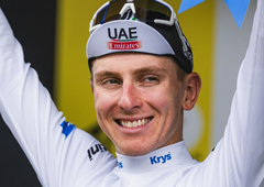 VIDEO: Tadej Pogačar presenetil s svojim košarkarskim talentom (navdušen je celo Luka Dončić)