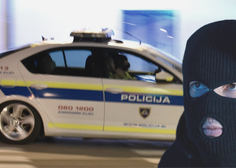 Rop v ljubljanskem Tivoliju: policisti iščejo štiri storilce, dva so natančno opisali