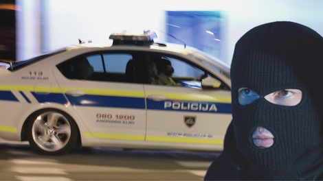 Rop v ljubljanskem Tivoliju: policisti iščejo štiri storilce, dva so natančno opisali