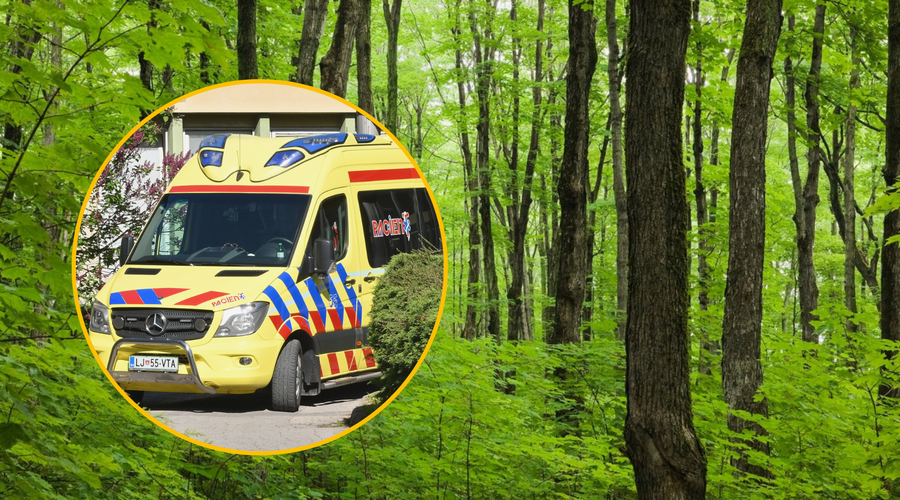 Huda delovna nesreča na Dolenjskem: poškodovanemu občanu niso mogli več pomagati (foto: Profimedia/Žiga Živulovič jr./Bobo/fotomontaža)