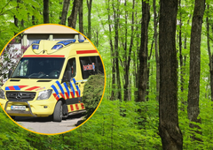 Huda delovna nesreča na Dolenjskem: poškodovanemu občanu niso mogli več pomagati