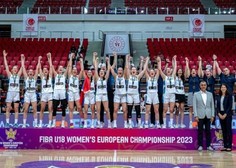 Najstnice do zgodovinskega podviga: ženski reprezentanci do 18 let naslov evropskih prvakinj (VIDEO)
