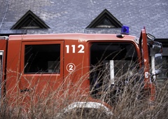 Nočni incident v Ljubljani, posredovati so morali gasilci: maček skočil na kljuko in ...