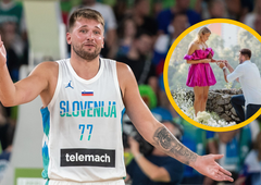 FOTO: Razkrivamo točno lokacijo, kje je Dončić pokleknil pred svojo izbranko (ste vedeli zanjo? )