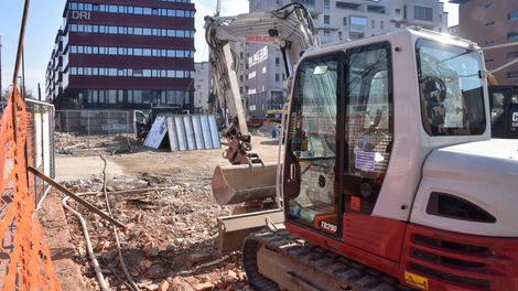 Ljubljana se spreminja v veliko gradbišče (zaradi gradbenih del v centru mesta bodo izselili več prebivalcev)
