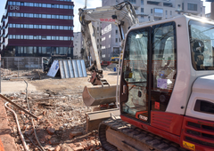 Ljubljana se spreminja v veliko gradbišče (zaradi gradbenih del v centru mesta bodo izselili več prebivalcev)