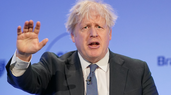 FOTO: Nekdanji britanski premier Boris Johnson je že osmič očka (otroka je poimenoval po grškem junaku) (foto: Profimedia)