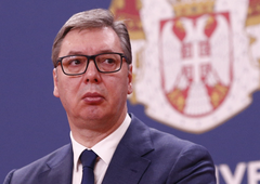 Kaj se dogaja s srbskim predsednikom? Aleksandru Vučiću v ZDA postalo slabo