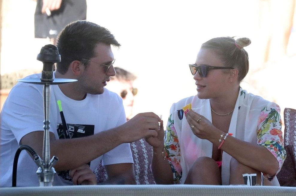 Anamaria Goltes naredila korak nazaj! Kaj se dogaja med Luko Dončićem in njegovo nekdanjo zaročenko? (foto: Profimedia)