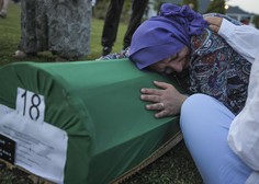 Evropski dan spomina na žrtve genocida v Srebrenici: pokopali bodo dečka, ki je bil star komaj 15 let ...